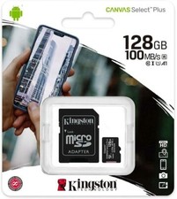 Kingston 128GB Micro SD Memory Card U1 For TAPO TC60 C200 Home Security Camera