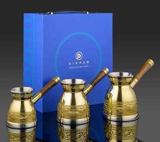 NIKPAR Luxury Greek Coffee Pot