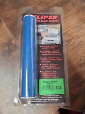 Eclipse Blue Vinyl Sun Strip