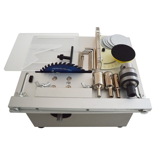 Miniature precision table saw - miniature,