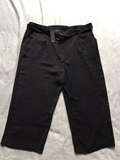 BNWT size 18 Crop Wide Leg