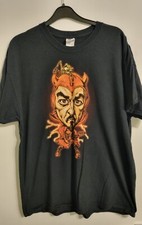 GINGER WILDHEART 50th Birthday Bash 2014 T-Shirt XL Worn Rock Punk