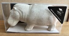British Museum Resin Replica Egyptian White Hippo R90820 In Box