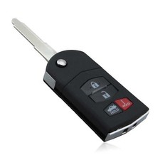 New 4 button flip key case for