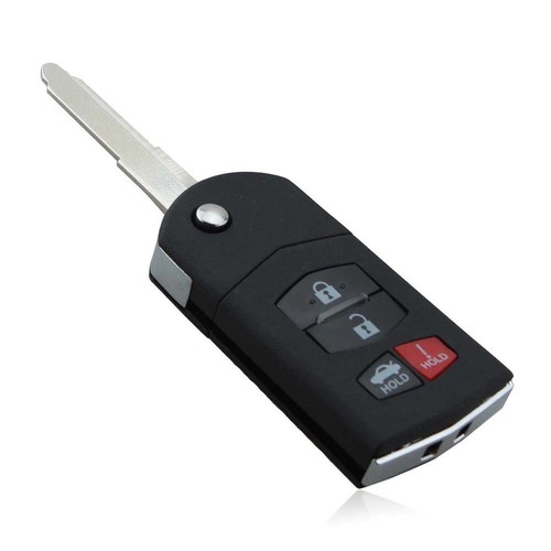 New button flip key case - flip, for