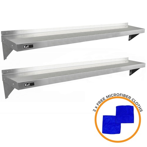 Stainless steel shelves - x,