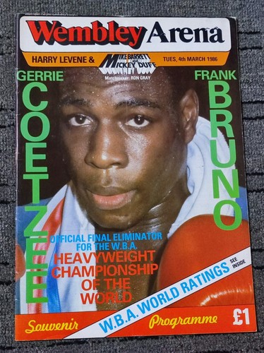 Gerrie coetzee frank bruno - gerrie,