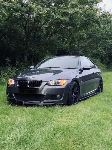 Bmw sport e92 splitter - m-sport, e92/93