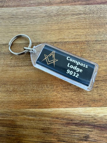 Personalised masonic arcylic - masonic,