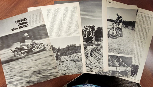 1972 greeves griffon - 1972,