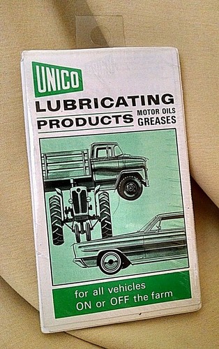 Unico lubricating prod - unico,