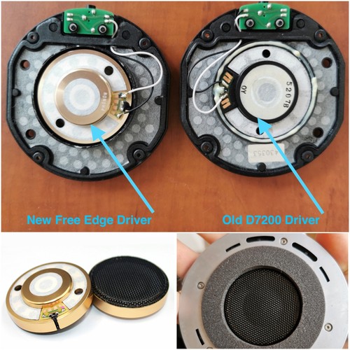 Hifi 50mm headphone driver for - 50mm,