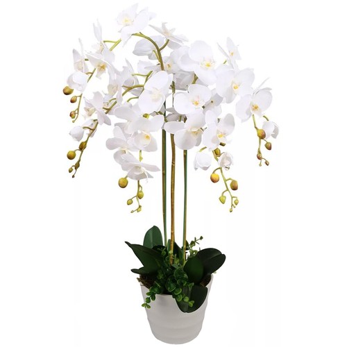 Artificial deluxe bush orchid - artificial,