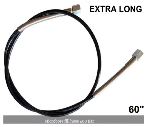 High pressure fill hose - high,