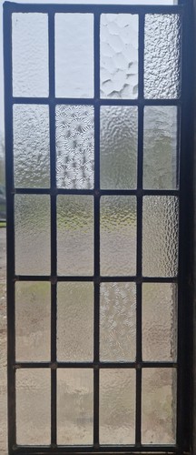Traditional lead glass panel - lead,