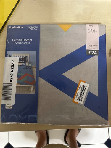 Next playstation single - single, duvet