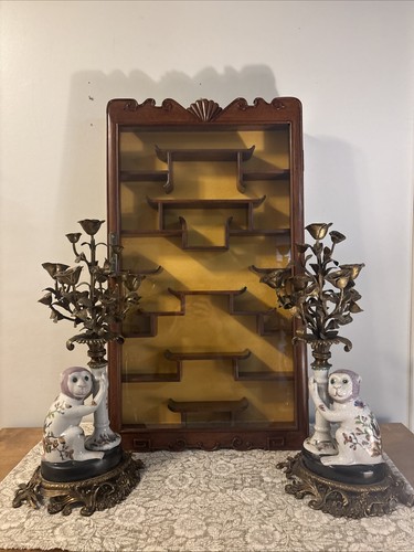 Chinese carved wood wall - chinese,