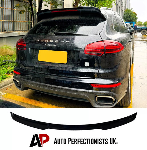 For porsche cayenne rear gloss - cayenne,