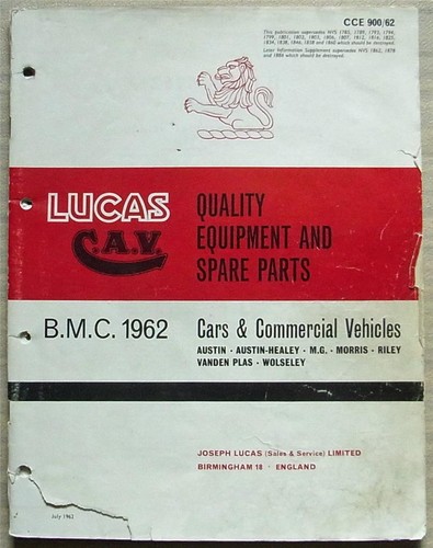 Lucas bmc austin - lucas,