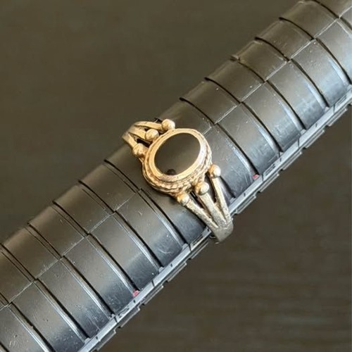 Vintage sterling silver black - vintage,