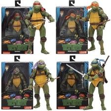 4Pcs Teenage Mutant Ninja