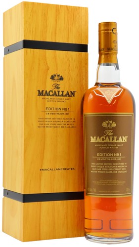 Macallan edition 1 - macallan, no.