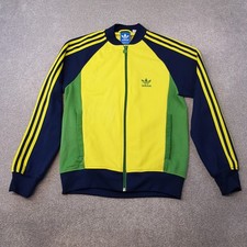 Adidas track jacket - jacket, small