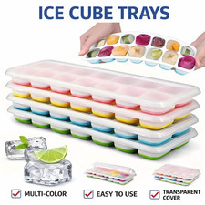 Silicone Ice Cube Tray 14