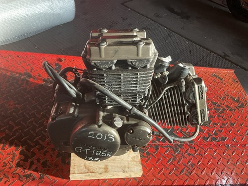 Hyosung gt125r 2013 engine - hyosung,
