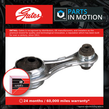 Engine Mount fits RENAULT CLIO Mk4 Rear Lower 9 1.2 1.5D 2012 on Mounting Gates