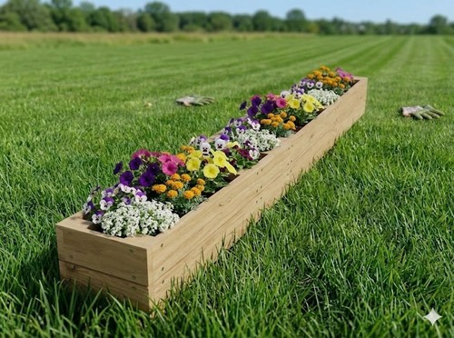 Set rustic rectangular - set,