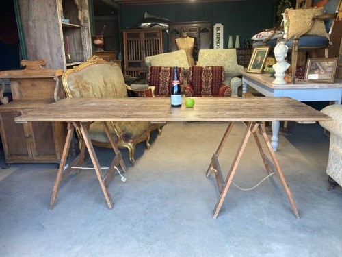 Large antique seater - a,
