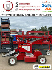 2012 Nifty HR12 Boom lift