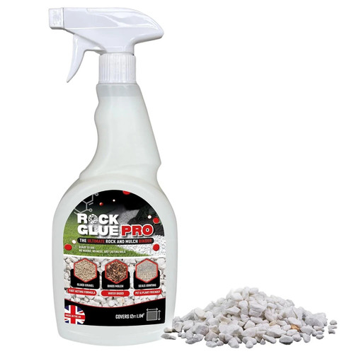 750ml garden gravel glue - gravel,