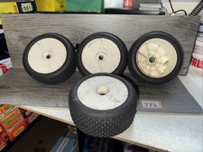 1/8 Rc Truggy Wheels & Tyres Well Used Rc Car 17mm Hex