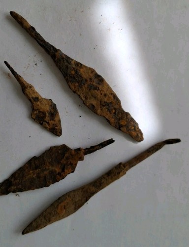 Lot ancient roman iron - ancient,