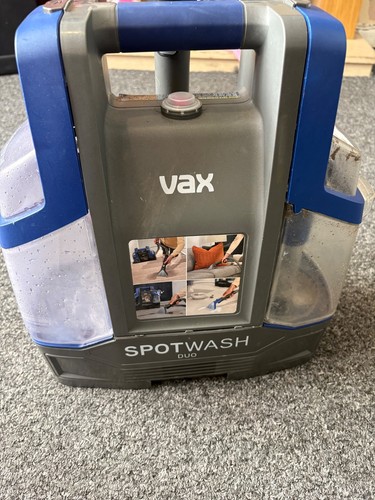 Vax spotwash duo carpet - spotwash,