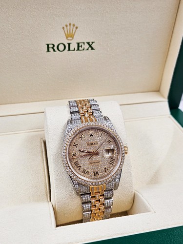 Rolex datejust 36mm with full - datejust,