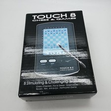 #A) Handheld Electronic Chess