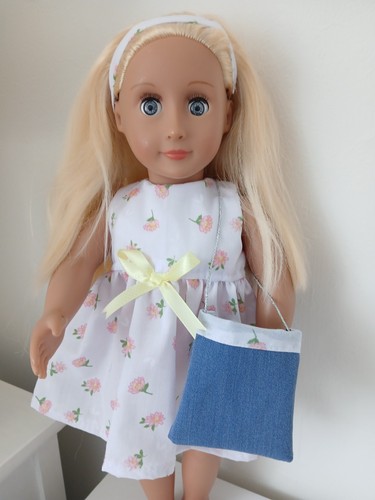 Handmade doll clothes - doll,