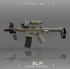 SLR Automatic/Manual  Continuous Shooting Gel Blaster Electric 