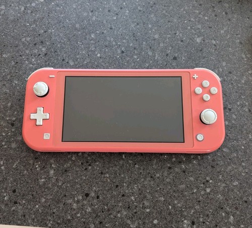 Coral pink nintendo switch - pink,