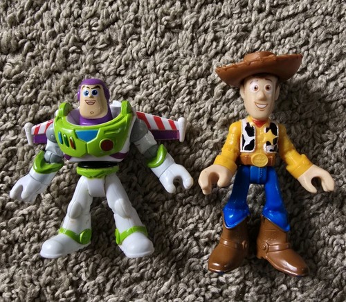 Imaginext toy story woody - story, &