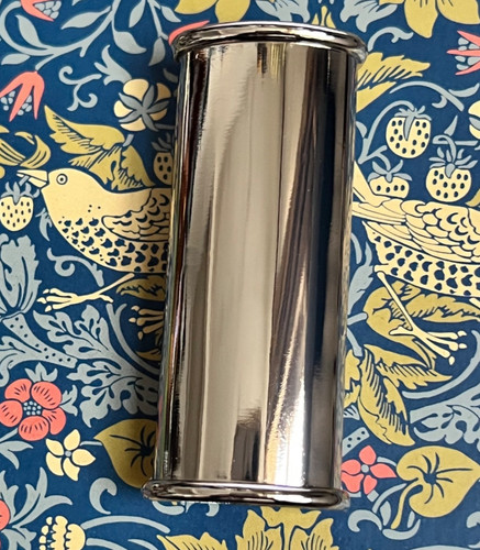 Stainless steel solid lighter - stainless,