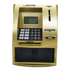 Atm piggy bank - piggy, money