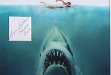 SUSAN BACKLINIE Signed 12x8