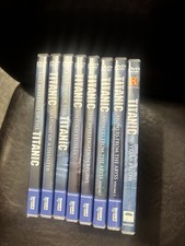 8 Titanic DVDs Documentaries