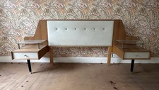 G plan 1950s Full Bedroom Set