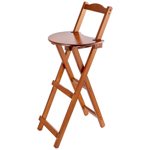 Kitchen bamboo folding stools - kitchen,
