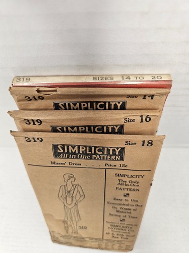 Vintage simplicity pattern - vintage,